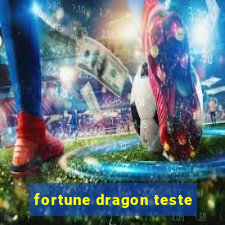 fortune dragon teste